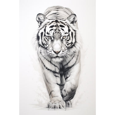 Tiger Painting Art